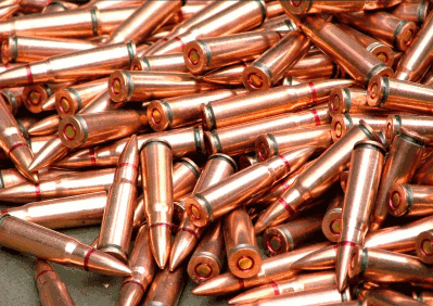 DHS Buys Large Quantity of Ammunition