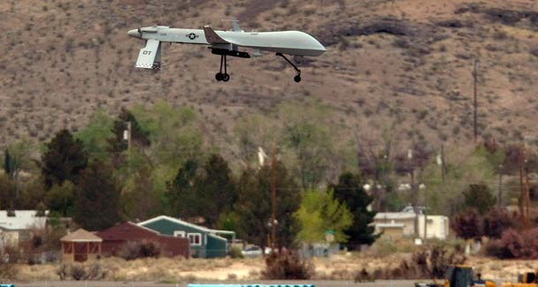 Drones Over Civilians